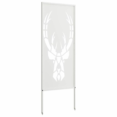 EKRAN ZAPEWNIAJĄCY PRYWATNOŚĆ W OGRODZIE BIAŁY 50X140CM