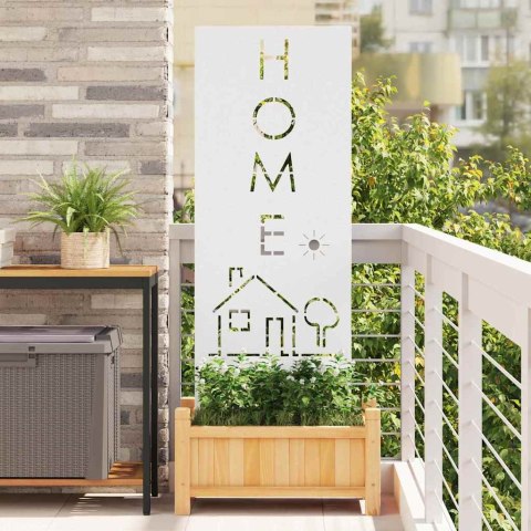 EKRAN ZAPEWNIAJĄCY PRYWATNOŚĆ W OGRODZIE BIAŁY 50X140CM