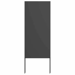 EKRAN ZAPEWNIAJĄCY PRYWATNOŚĆ W OGRODZIE CZARNY 50X140CM