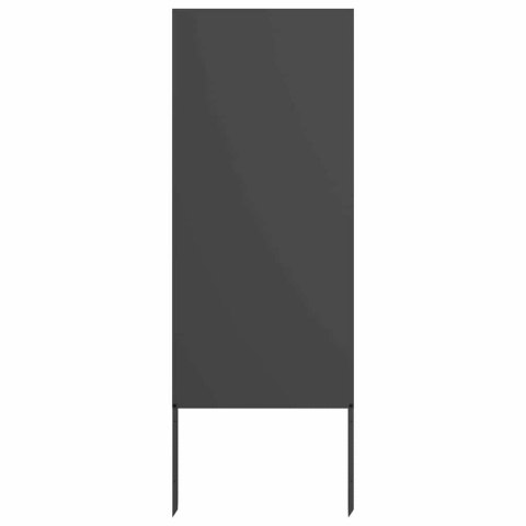 EKRAN ZAPEWNIAJĄCY PRYWATNOŚĆ W OGRODZIE CZARNY 50X140CM