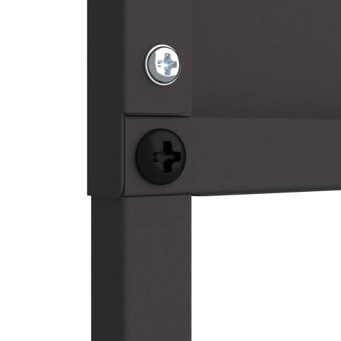 EKRAN ZAPEWNIAJĄCY PRYWATNOŚĆ W OGRODZIE CZARNY 50X140CM