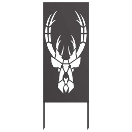 EKRAN ZAPEWNIAJĄCY PRYWATNOŚĆ W OGRODZIE CZARNY 50X140CM