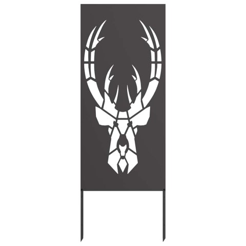 EKRAN ZAPEWNIAJĄCY PRYWATNOŚĆ W OGRODZIE CZARNY 50X140CM