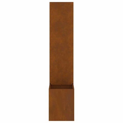 EKRAN ZAPEWNIAJĄCY PRYWATNOŚĆ W OGRODZIE RDZAWY 32X140CM