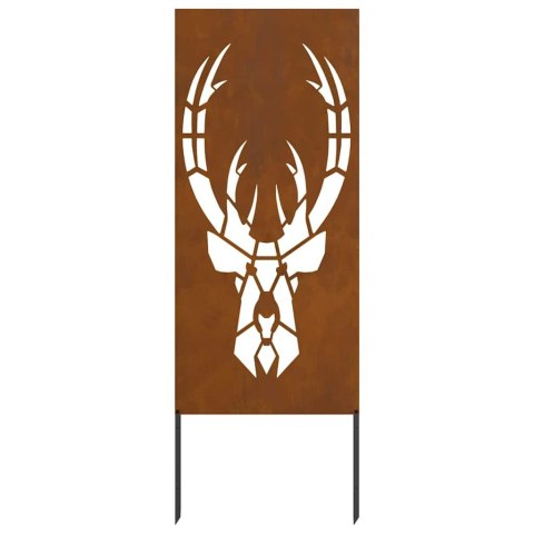 EKRAN ZAPEWNIAJĄCY PRYWATNOŚĆ W OGRODZIE RDZAWY 50X140CM