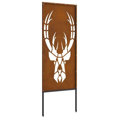 EKRAN ZAPEWNIAJĄCY PRYWATNOŚĆ W OGRODZIE RDZAWY 50X140CM