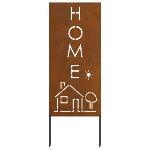 EKRAN ZAPEWNIAJĄCY PRYWATNOŚĆ W OGRODZIE RDZAWY 50X140CM