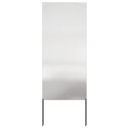 EKRAN ZAPEWNIAJĄCY PRYWATNOŚĆ W OGRODZIE SREBRNY 50X140CM