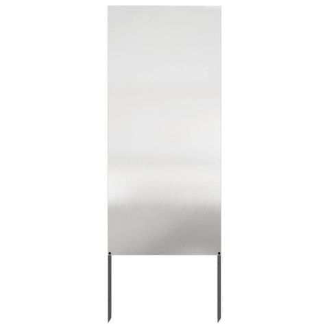 EKRAN ZAPEWNIAJĄCY PRYWATNOŚĆ W OGRODZIE SREBRNY 50X140CM