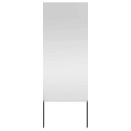 EKRAN ZAPEWNIAJĄCY PRYWATNOŚĆ W OGRODZIE SREBRNY 50X140CM