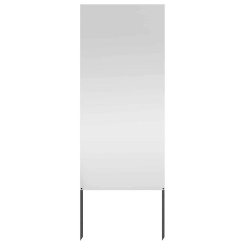 EKRAN ZAPEWNIAJĄCY PRYWATNOŚĆ W OGRODZIE SREBRNY 50X140CM