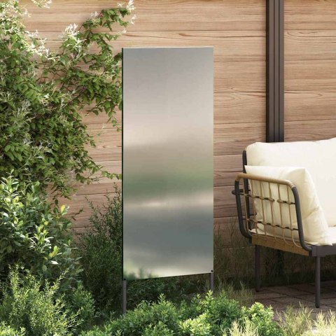 EKRAN ZAPEWNIAJĄCY PRYWATNOŚĆ W OGRODZIE SREBRNY 50X140CM
