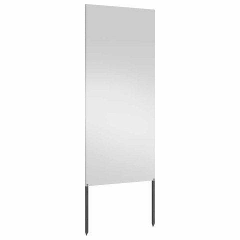 EKRAN ZAPEWNIAJĄCY PRYWATNOŚĆ W OGRODZIE SREBRNY 50X140CM