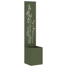 EKRAN ZAPEWNIAJĄCY PRYWATNOŚĆ W OGRODZIE OLIWKOWY 32X140CM