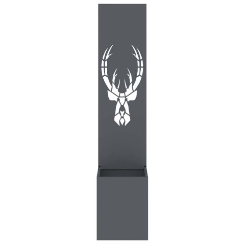 EKRAN ZAPEWNIAJĄCY PRYWATNOŚĆ W OGRODZIE ANTRACYT 32X140CM