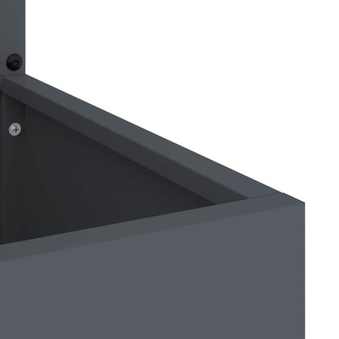 EKRAN ZAPEWNIAJĄCY PRYWATNOŚĆ W OGRODZIE ANTRACYT 50X140CM