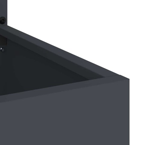 EKRAN ZAPEWNIAJĄCY PRYWATNOŚĆ W OGRODZIE ANTRACYT 50X140CM