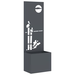 EKRAN ZAPEWNIAJĄCY PRYWATNOŚĆ W OGRODZIE ANTRACYT 50X140CM