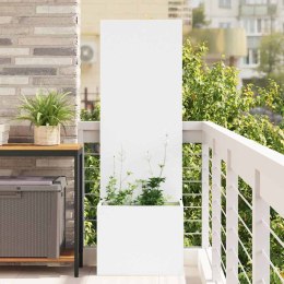EKRAN ZAPEWNIAJĄCY PRYWATNOŚĆ W OGRODZIE BIAŁY 50X140CM