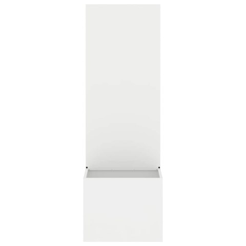 EKRAN ZAPEWNIAJĄCY PRYWATNOŚĆ W OGRODZIE BIAŁY 50X140CM