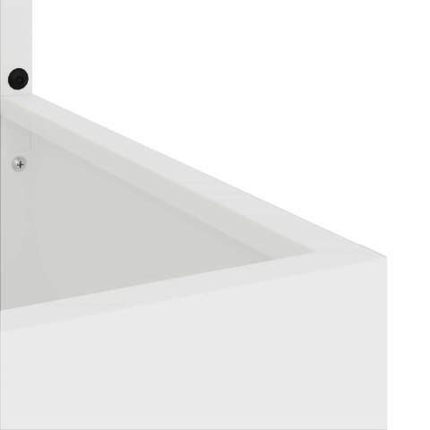 EKRAN ZAPEWNIAJĄCY PRYWATNOŚĆ W OGRODZIE BIAŁY 50X140CM