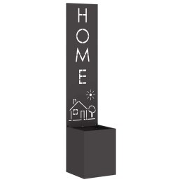 EKRAN ZAPEWNIAJĄCY PRYWATNOŚĆ W OGRODZIE CZARNY 32X140CM