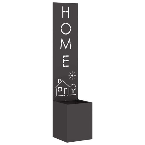 EKRAN ZAPEWNIAJĄCY PRYWATNOŚĆ W OGRODZIE CZARNY 32X140CM