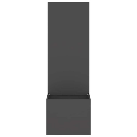 EKRAN ZAPEWNIAJĄCY PRYWATNOŚĆ W OGRODZIE CZARNY 50X140CM