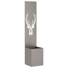 EKRAN ZAPEWNIAJĄCY PRYWATNOŚĆ W OGRODZIE RDZAWY 32X140CM