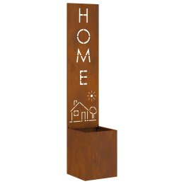 EKRAN ZAPEWNIAJĄCY PRYWATNOŚĆ W OGRODZIE RDZAWY 32X140CM