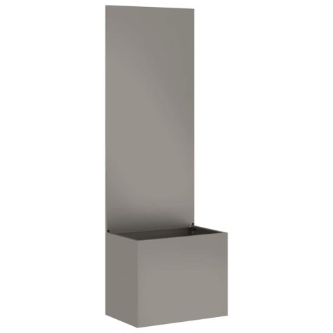 EKRAN ZAPEWNIAJĄCY PRYWATNOŚĆ W OGRODZIE RDZAWY 50X140CM