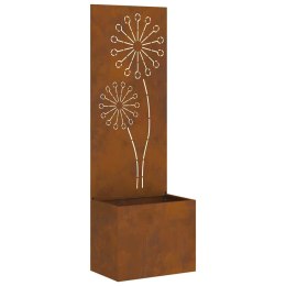 EKRAN ZAPEWNIAJĄCY PRYWATNOŚĆ W OGRODZIE RDZAWY 50X140CM