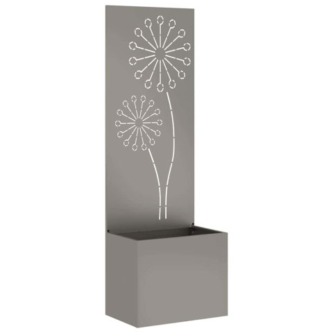 EKRAN ZAPEWNIAJĄCY PRYWATNOŚĆ W OGRODZIE RDZAWY 50X140CM