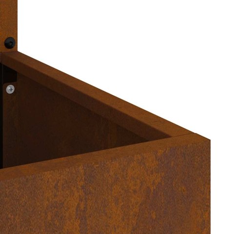 EKRAN ZAPEWNIAJĄCY PRYWATNOŚĆ W OGRODZIE RDZAWY 50X140CM