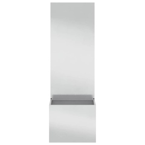 EKRAN ZAPEWNIAJĄCY PRYWATNOŚĆ W OGRODZIE SREBRNY 50X140CM