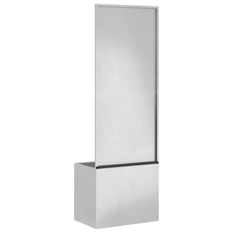 EKRAN ZAPEWNIAJĄCY PRYWATNOŚĆ W OGRODZIE SREBRNY 50X140CM