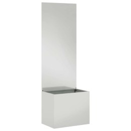 EKRAN ZAPEWNIAJĄCY PRYWATNOŚĆ W OGRODZIE SREBRNY 50X140CM