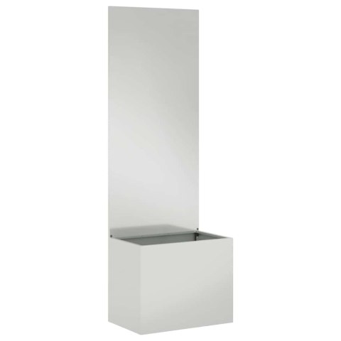 EKRAN ZAPEWNIAJĄCY PRYWATNOŚĆ W OGRODZIE SREBRNY 50X140CM