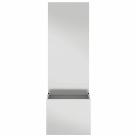 EKRAN ZAPEWNIAJĄCY PRYWATNOŚĆ W OGRODZIE SREBRNY 50X140CM