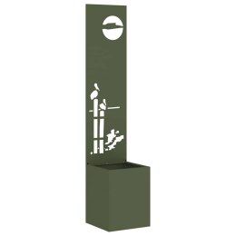 EKRAN ZAPEWNIAJĄCY PRYWATNOŚĆ W OGRODZIE OLIWKOWY 32X140CM