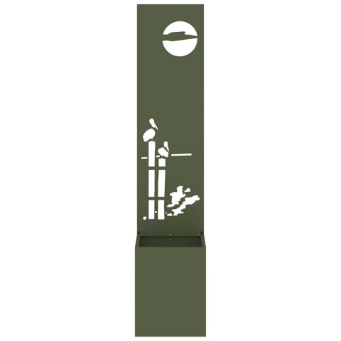 EKRAN ZAPEWNIAJĄCY PRYWATNOŚĆ W OGRODZIE OLIWKOWY 32X140CM