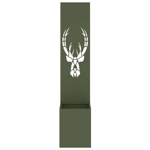 EKRAN ZAPEWNIAJĄCY PRYWATNOŚĆ W OGRODZIE OLIWKOWY 32X140CM