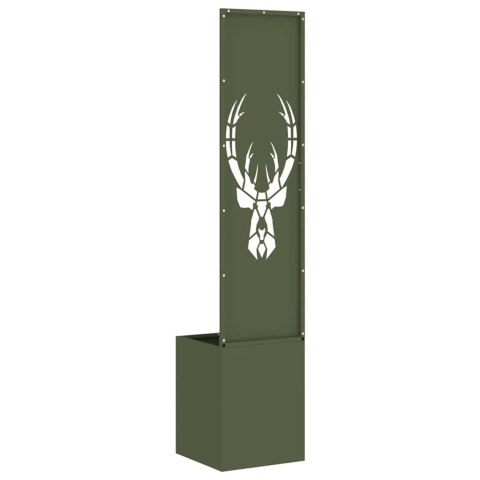 EKRAN ZAPEWNIAJĄCY PRYWATNOŚĆ W OGRODZIE OLIWKOWY 32X140CM