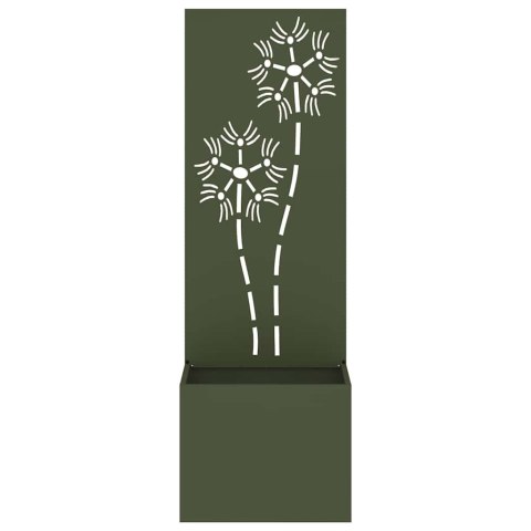 EKRAN ZAPEWNIAJĄCY PRYWATNOŚĆ W OGRODZIE OLIWKOWY 50X140CM