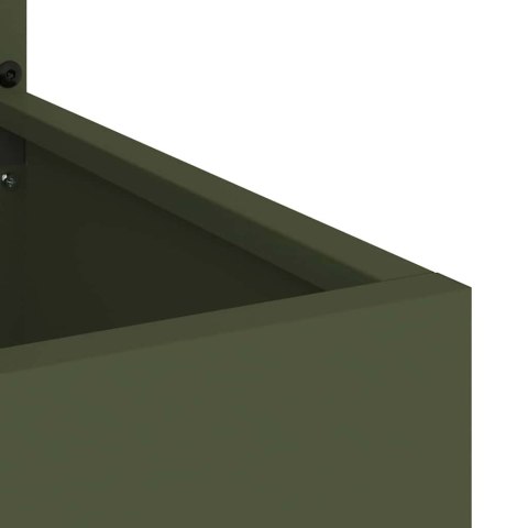 EKRAN ZAPEWNIAJĄCY PRYWATNOŚĆ W OGRODZIE OLIWKOWY 50X140CM