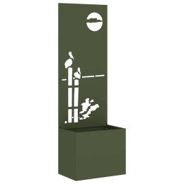 EKRAN ZAPEWNIAJĄCY PRYWATNOŚĆ W OGRODZIE OLIWKOWY 50X140CM