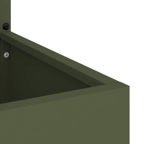 EKRAN ZAPEWNIAJĄCY PRYWATNOŚĆ W OGRODZIE OLIWKOWY 50X140CM