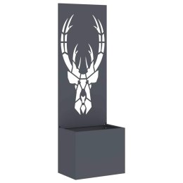 EKRAN ZAPEWNIAJĄCY PRYWATNOŚĆ W OGRODZIE ANTRACYT 50X140CM