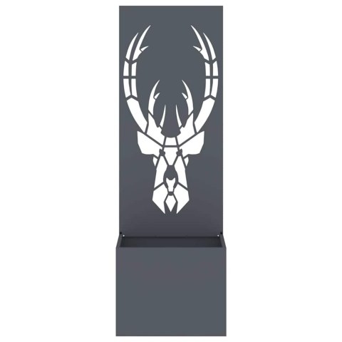 EKRAN ZAPEWNIAJĄCY PRYWATNOŚĆ W OGRODZIE ANTRACYT 50X140CM