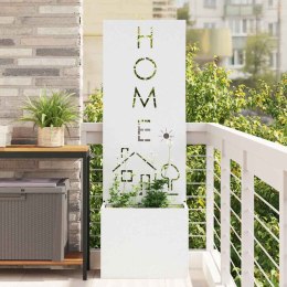 EKRAN ZAPEWNIAJĄCY PRYWATNOŚĆ W OGRODZIE BIAŁY 50X140CM